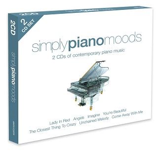 Various - Simply Piano Moods (2CD) - CD